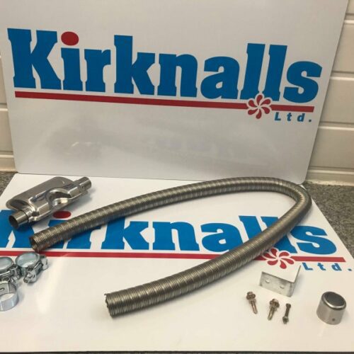 Complete Aftermarket Eberspacher D2 Exhaust Silencer Kit Kirknalls Ltd
